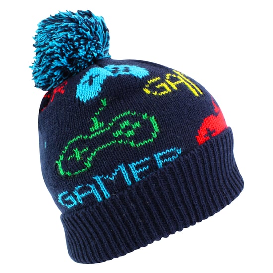 Boys Gaming Bobble Hat for Winter - Image 4