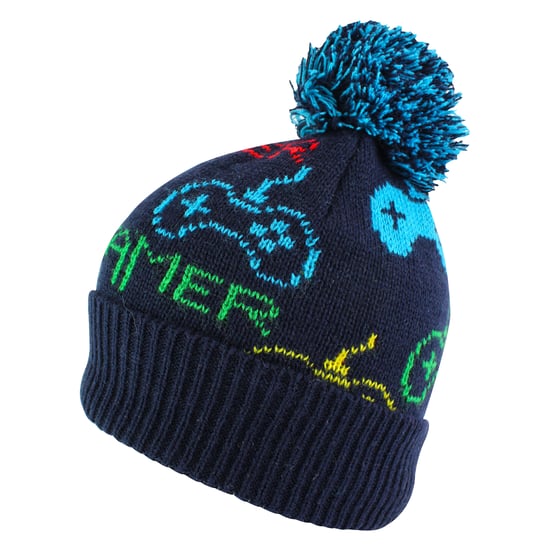 Boys Gaming Bobble Hat for Winter - Image 5