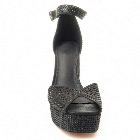 Montevita Heeled Shoe Sandant Black - Image 3