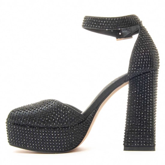 Montevita Heeled Shoe Sandant Black - Image 4