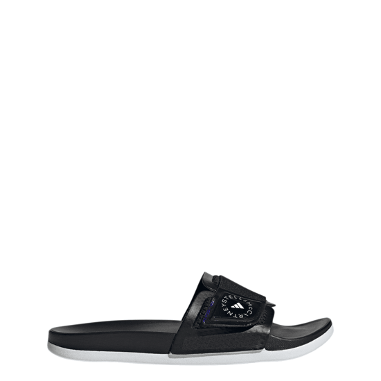 Women's adidas by Stella McCartney Stella McCartney Slide Sandals in Black - Image 2