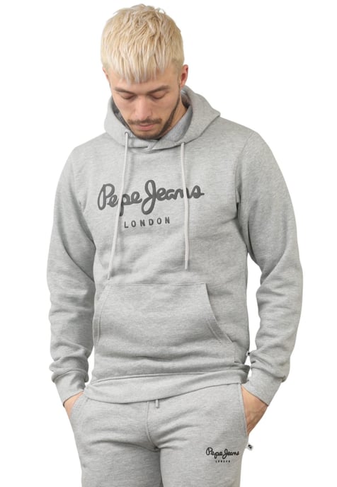 Pepe Jeans London Heren Trainingspak Set in Grijs - Image 5