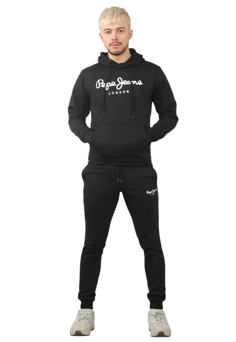 Pepe Jeans London Heren Trainingspak Set in Zwart - Image 4