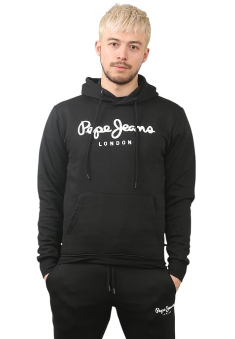 Pepe Jeans London Heren Trainingspak Set in Zwart - Image 5
