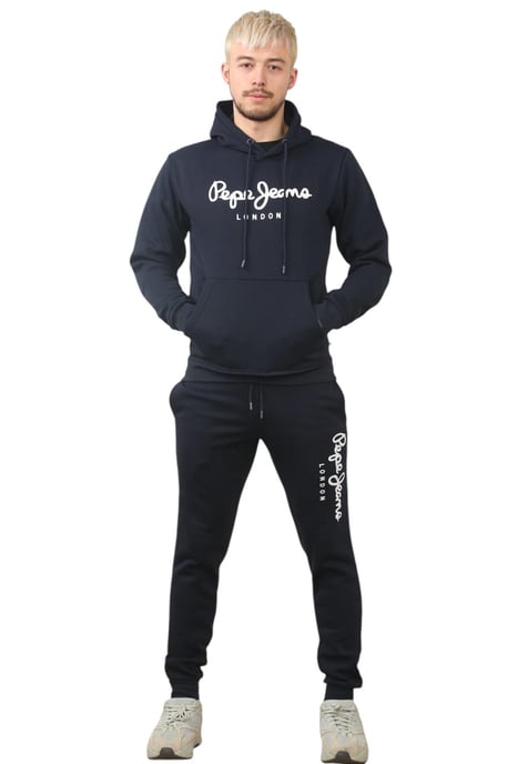 Pepe Jeans London Mens Tracksuit in Navy - Image 4