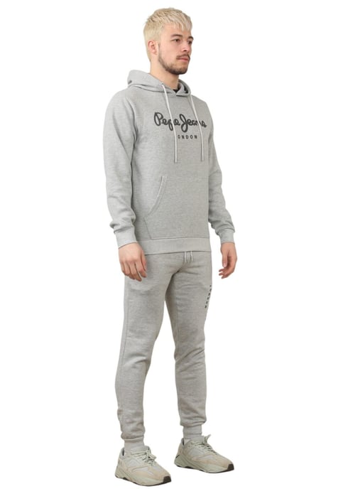 Pepe Jeans London Mens Tracksuit in Grey - Image 3
