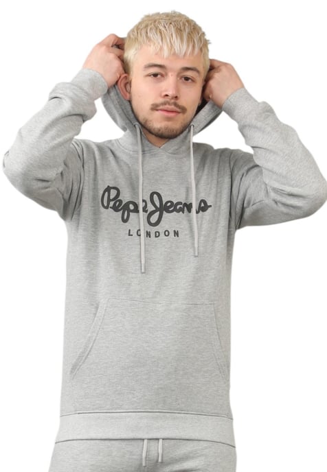 Pepe Jeans London Mens Tracksuit in Grey - Image 5