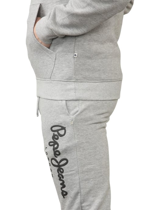Pepe Jeans London Mens Tracksuit in Grey - Image 6
