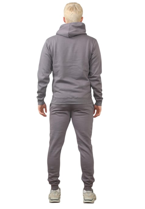 Pepe Jeans London Heren Trainingspak in Leigrijs - Image 2