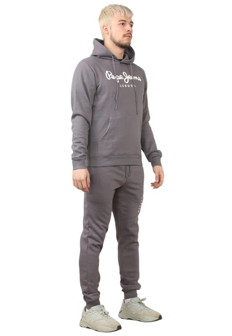 Pepe Jeans London Heren Trainingspak in Leigrijs - Image 3