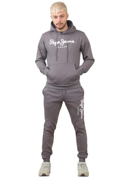 Pepe Jeans London Heren Trainingspak in Leigrijs - Image 4