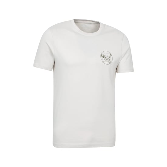 Mountain Warehouse Herr Valley T-Shirt (Beige) - Image 3
