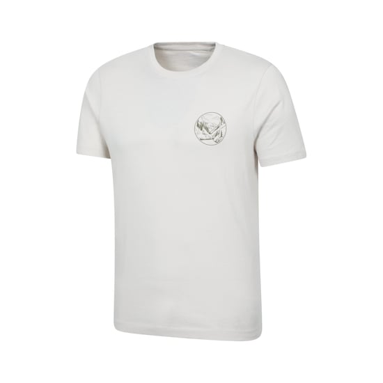 Mountain Warehouse Herr Valley T-Shirt (Beige) - Image 4