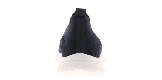 Focus Mens Knitted Trainers Micah Slip On navy - Image 4