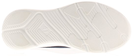 Focus Mens Knitted Trainers Micah Slip On navy - Image 5