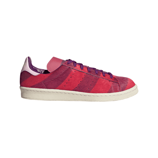 Men's adidas Originals Campus 80s Disney Cheshire Cat Trainers in Pink - Image 1