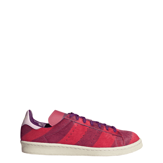 Men's adidas Originals Campus 80s Disney Cheshire Cat Trainers in Pink - Image 2