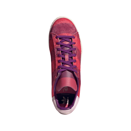 Men's adidas Originals Campus 80s Disney Cheshire Cat Trainers in Pink - Image 3