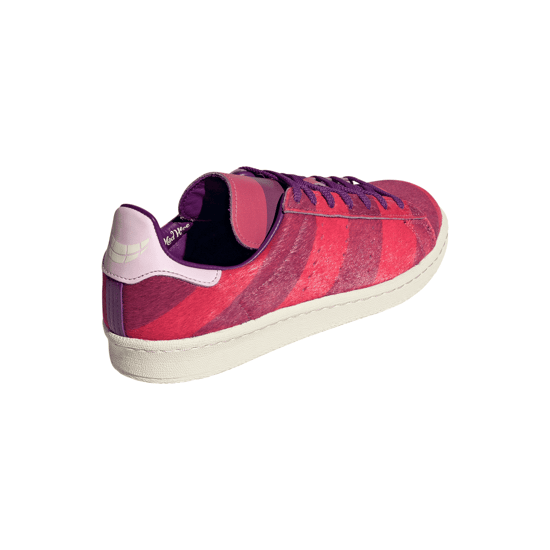 Men's adidas Originals Campus 80s Disney Cheshire Cat Trainers in Pink - Image 6