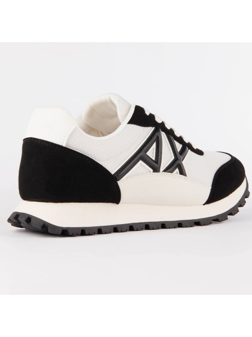 Armani Exchange Herr Heritage Sneaker - Image 2