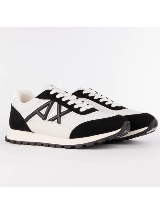 Armani Exchange Herr Heritage Sneaker - Image 3