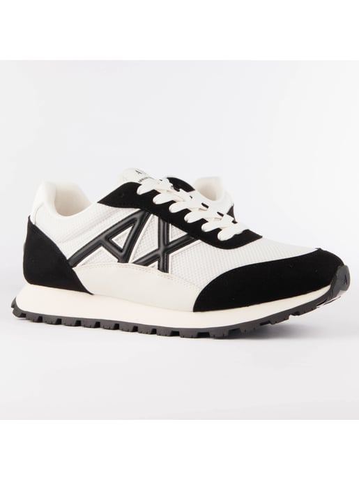 Armani Exchange Herr Heritage Sneaker - Image 4