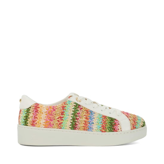 Dune Ladies Ellise - Rainbow Weave Trainers - Image 2