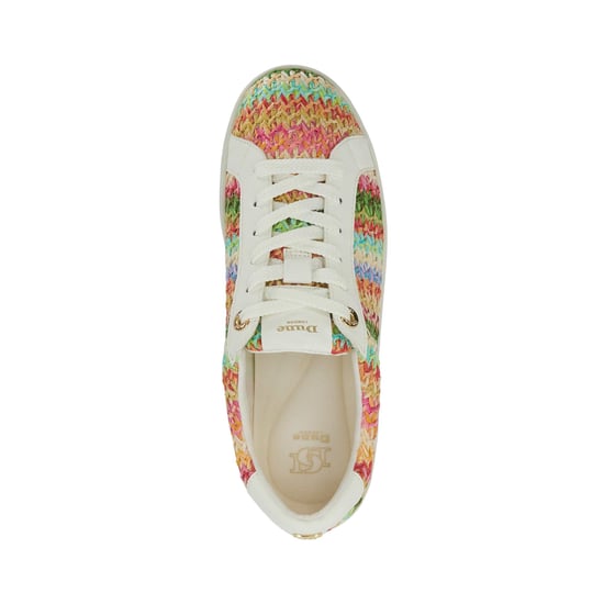 Dune Ladies Ellise - Rainbow Weave Trainers - Image 4