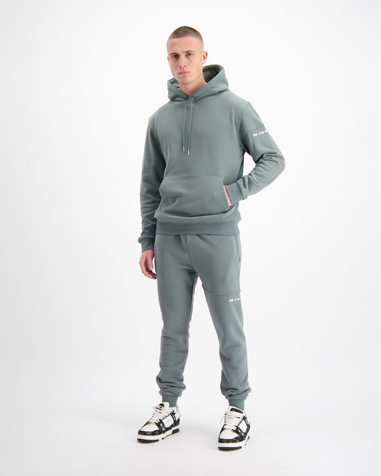 Black Bananas Force Sweatpants, Groen - Image 2