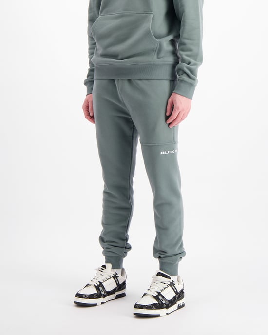 Black Bananas Force Sweatpants, Groen - Image 3