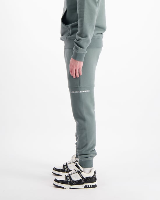 Black Bananas Force Sweatpants, Groen - Image 4
