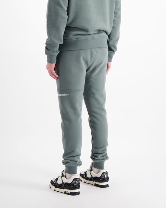 Black Bananas Force Sweatpants, Groen - Image 5
