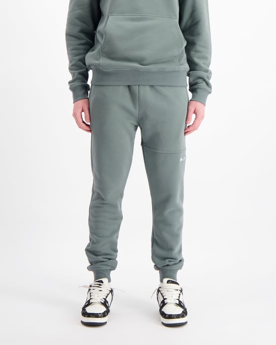 Black Bananas Force Sweatpants, Groen - Image 6