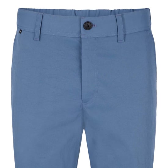 Men's Boss P-Perin Trousers in Blue - Image 2