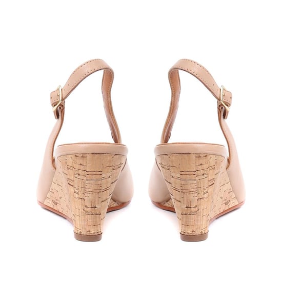 Jones Bootmaker Zahra Leather Wedges - Image 3