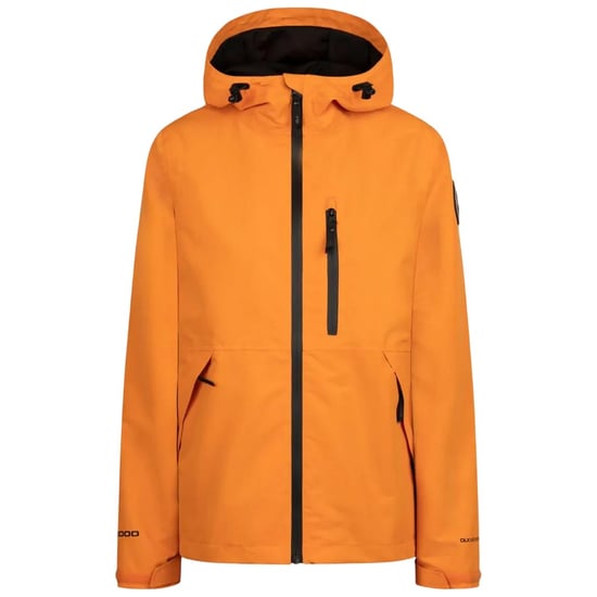 Womens/Ladies Robina DLX Jacket (Amber Glow) - Image 1