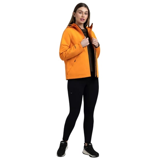 Trespass Robina DLX-jacka för dam/damer (Amber Glow) - Image 3