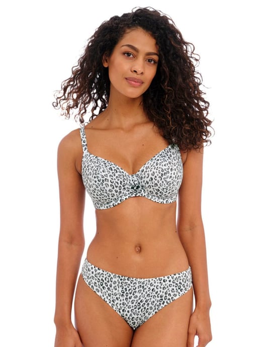 Freya Cala Selva Underwired Plunge Bikini Top - Image 5