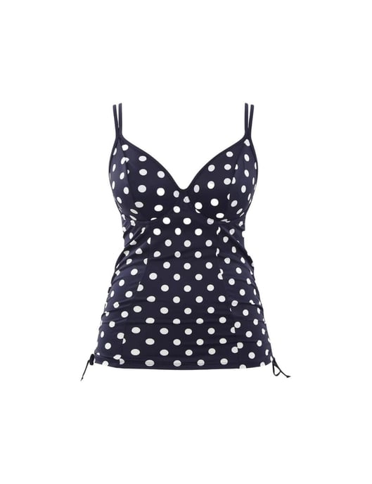 Panache Anya Riva Spot Balconette Tankini Top - Image 3
