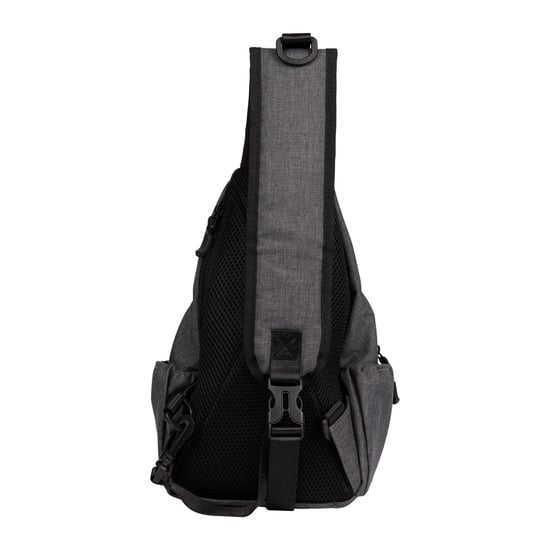Trespass Versa Sling Backpack (Grey Melange) - Image 2