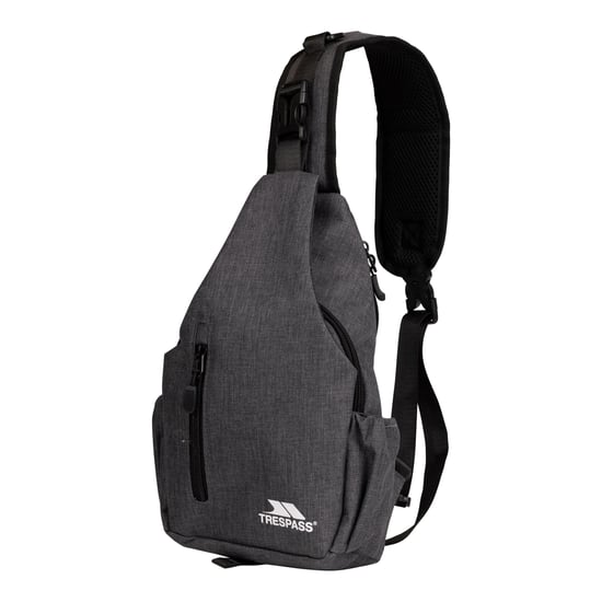 Trespass Versa Sling Backpack (Grey Melange) - Image 3