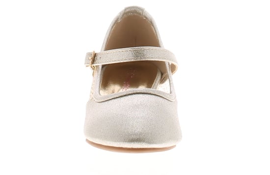 Princess Stardust Girls Sandals Heeled Party Shimmer gold - Image 3
