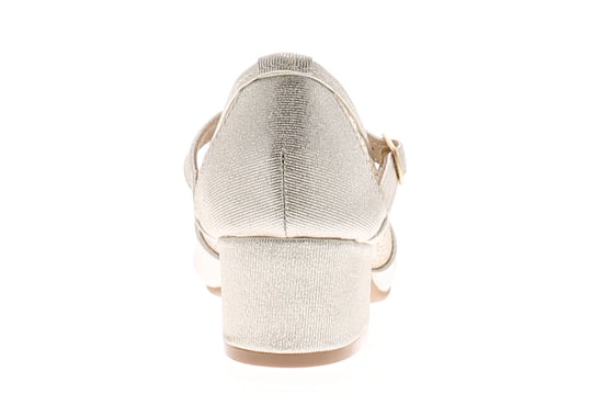 Princess Stardust Girls Sandals Heeled Party Shimmer gold - Image 4