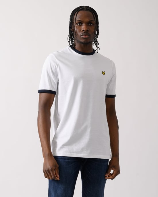 Lyle & Scott Heren Ringer T-shirt - Image 1