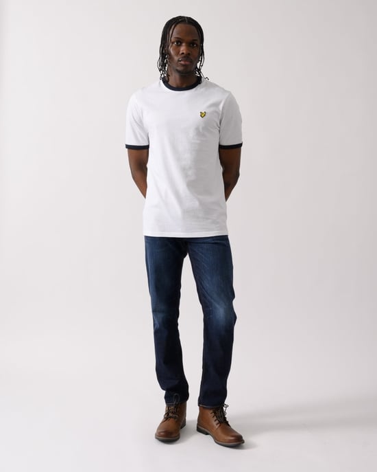 Lyle & Scott Heren Ringer T-shirt - Image 3