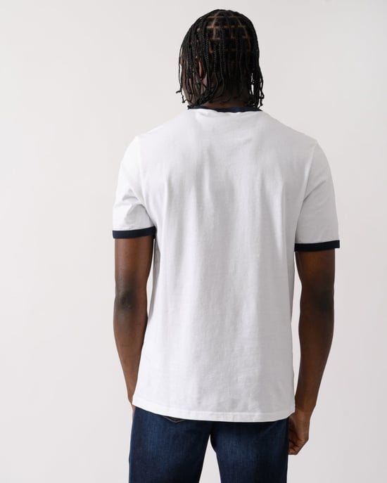 Lyle & Scott Heren Ringer T-shirt - Image 4