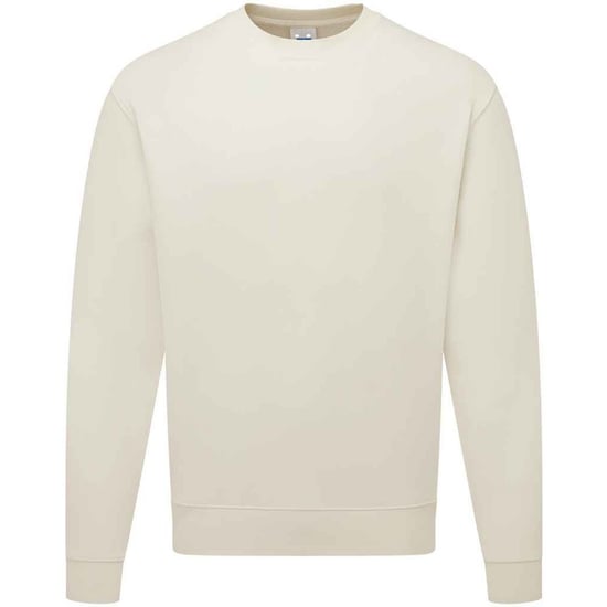 Russell Mens Set-in Sweatshirt (Natural) - Image 1