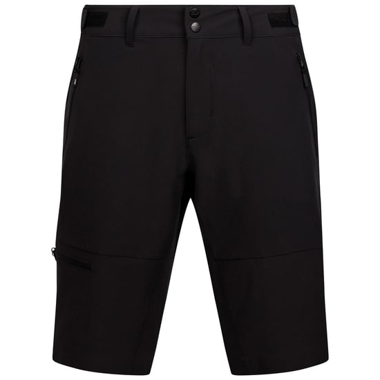 Heren Ralf DLX Cargo Shorts (Zwart) - Image 1