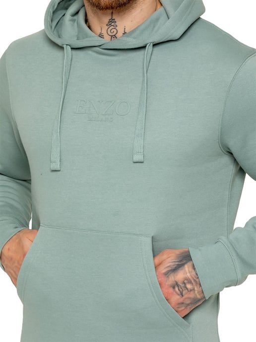 Enzo | Heren Pullover Hoodie - Image 3
