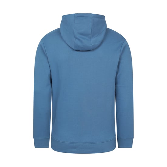 Mountain Warehouse Mens Into The Wild Hoodie (Blue) - Image 2